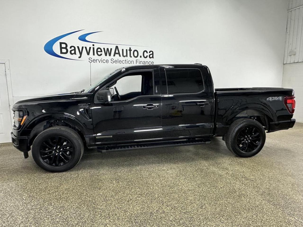 2024 Ford F-150 XLT/HYBRID/NAVIGATION/BUCKETS/33KM/1 OWNER FORD LEASE RETURN! Photo