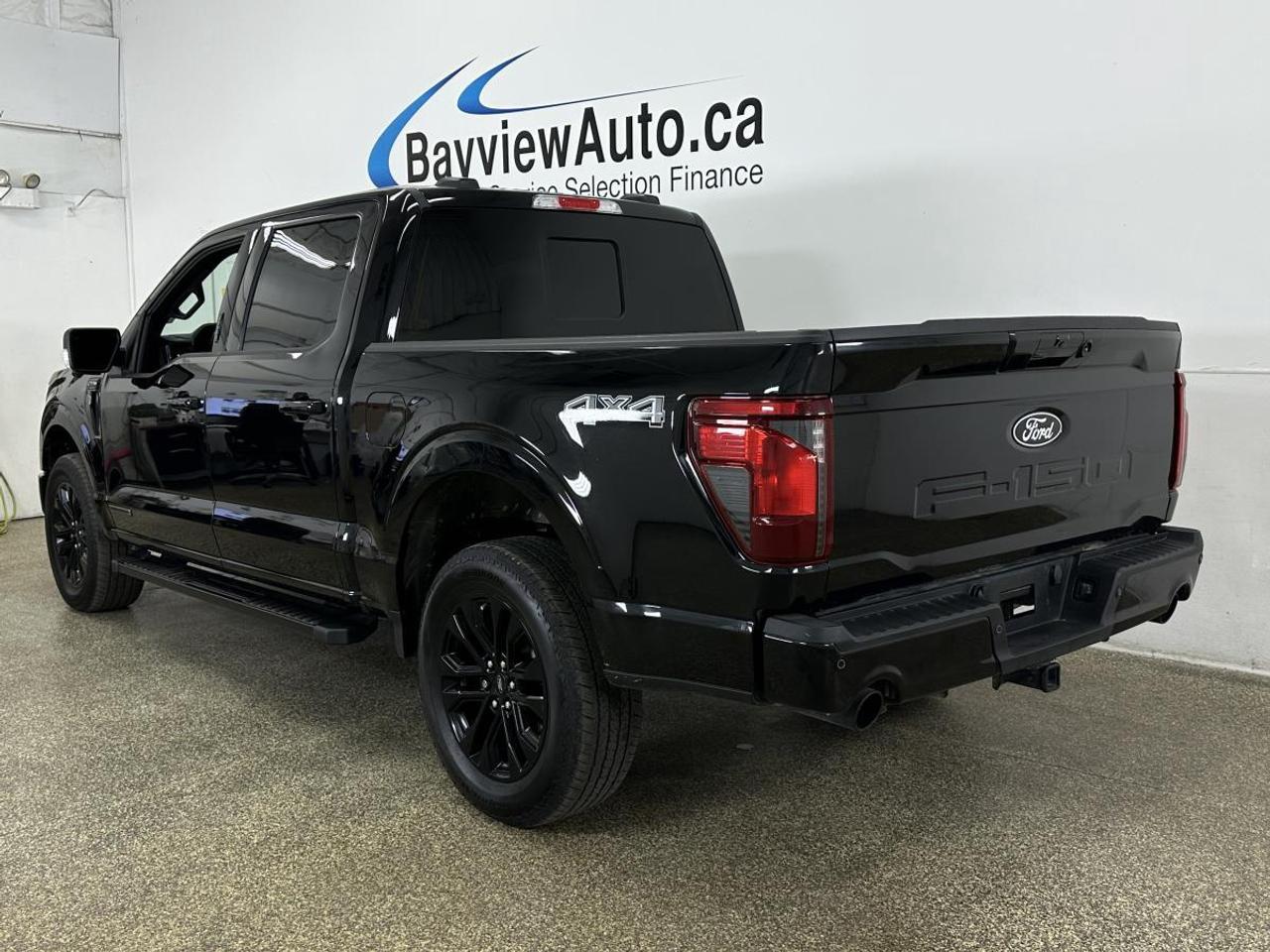2024 Ford F-150 XLT/HYBRID/NAVIGATION/BUCKETS/33KM/1 OWNER FORD LEASE RETURN! Photo