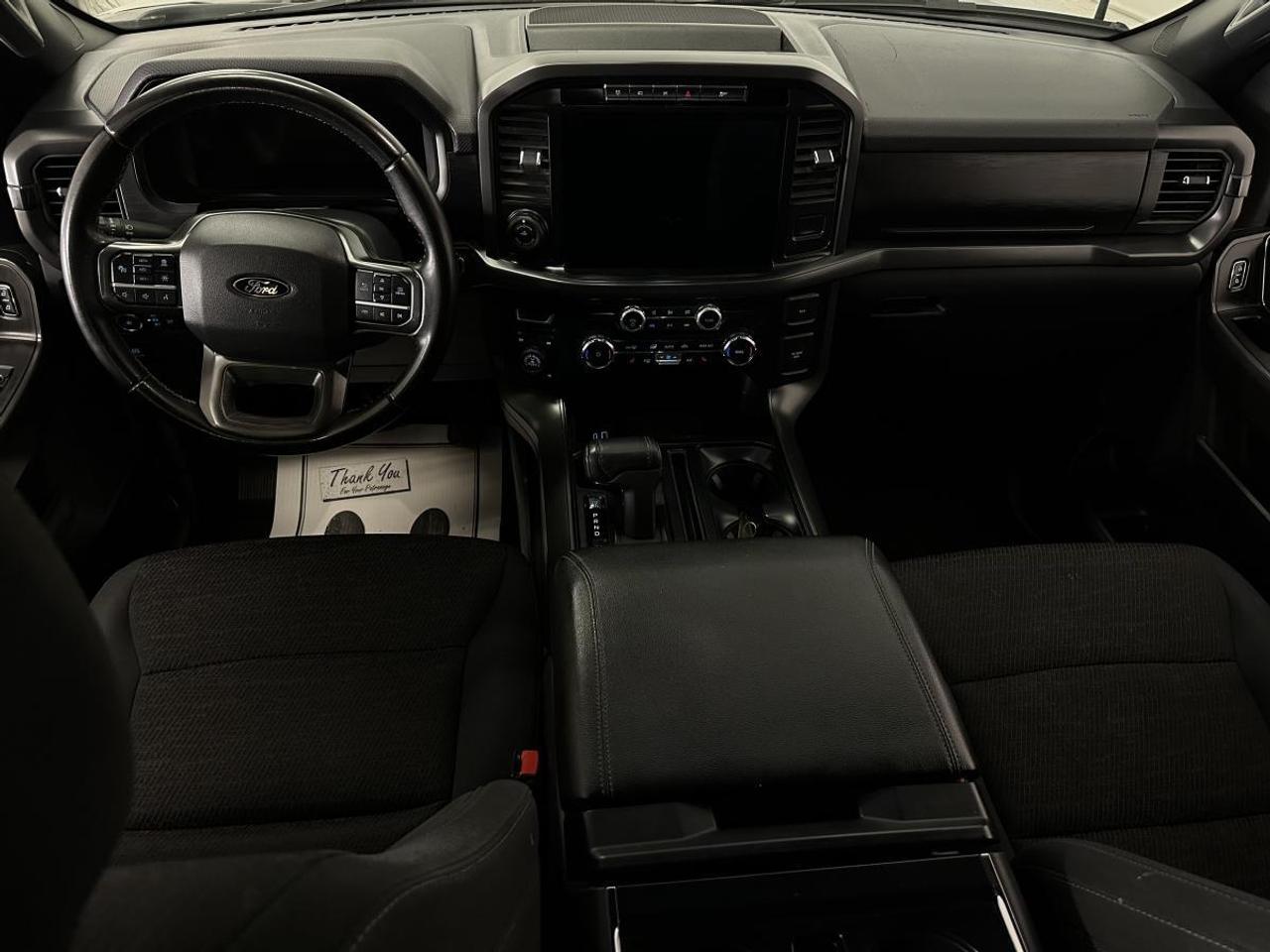 2024 Ford F-150 XLT/HYBRID/NAVIGATION/BUCKETS/33KM/1 OWNER FORD LEASE RETURN! Photo