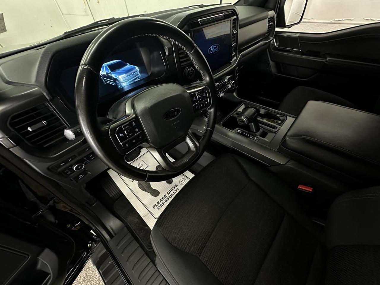 2024 Ford F-150 XLT/HYBRID/NAVIGATION/BUCKETS/33KM/1 OWNER FORD LEASE RETURN! Photo