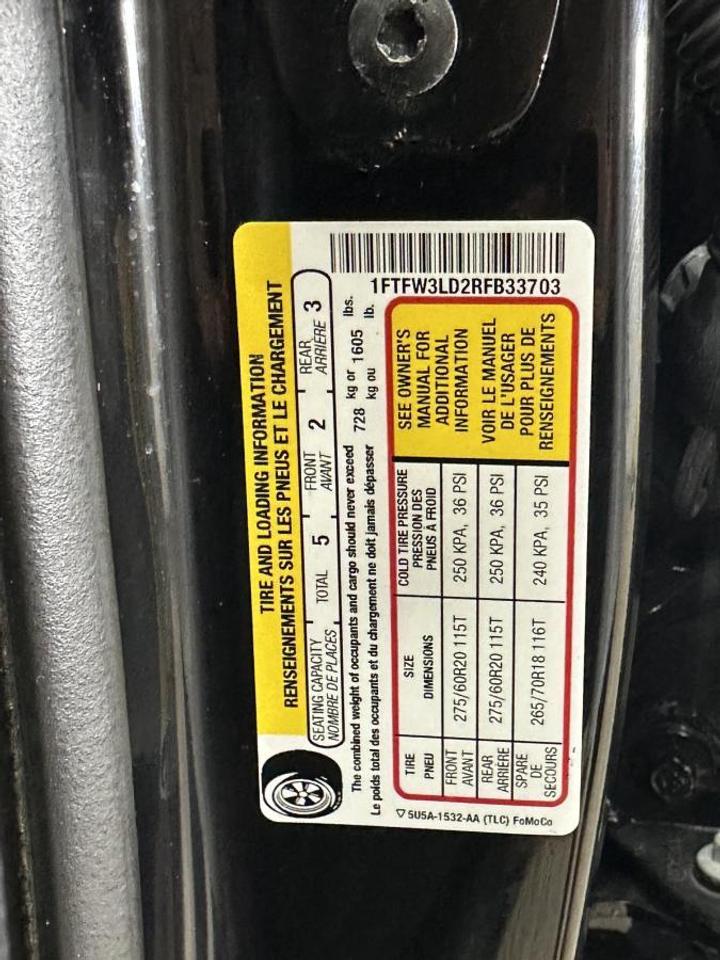 2024 Ford F-150 XLT/HYBRID/NAVIGATION/BUCKETS/33KM/1 OWNER FORD LEASE RETURN! Photo