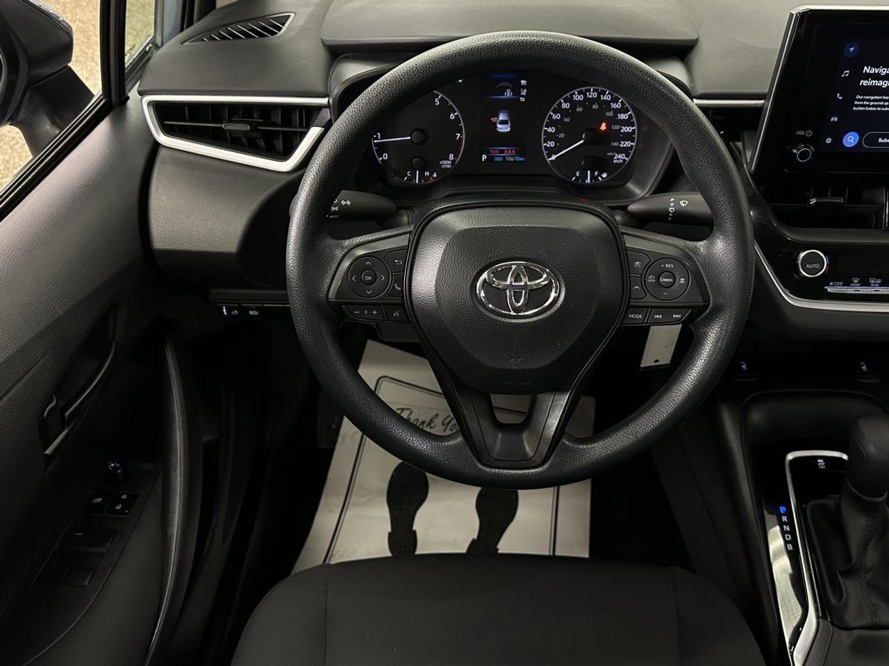 2024 Toyota Corolla LE/10700KM/AUTO/AC/PWR GROUP/1 OWNER! Photo