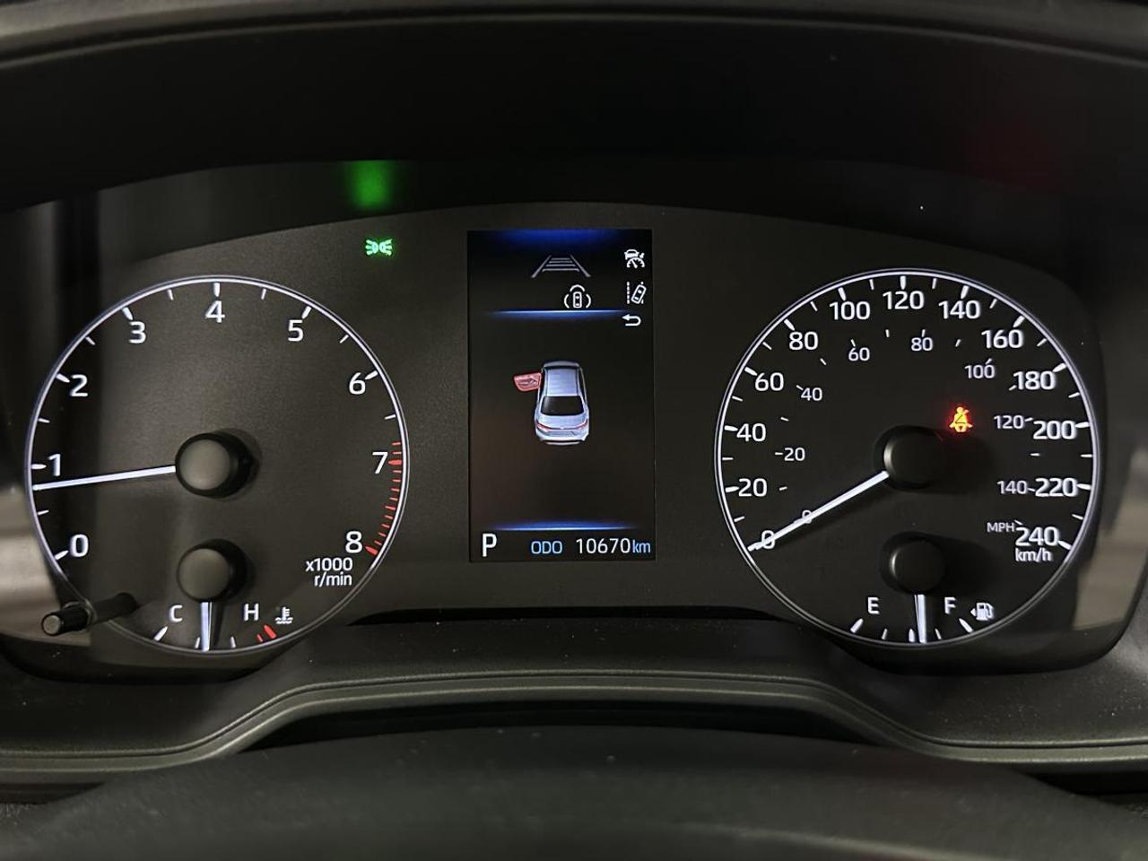 2024 Toyota Corolla LE/10700KM/AUTO/AC/PWR GROUP/1 OWNER! Photo