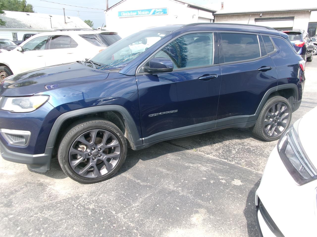 2020 Jeep Compass LIMITED Photo2