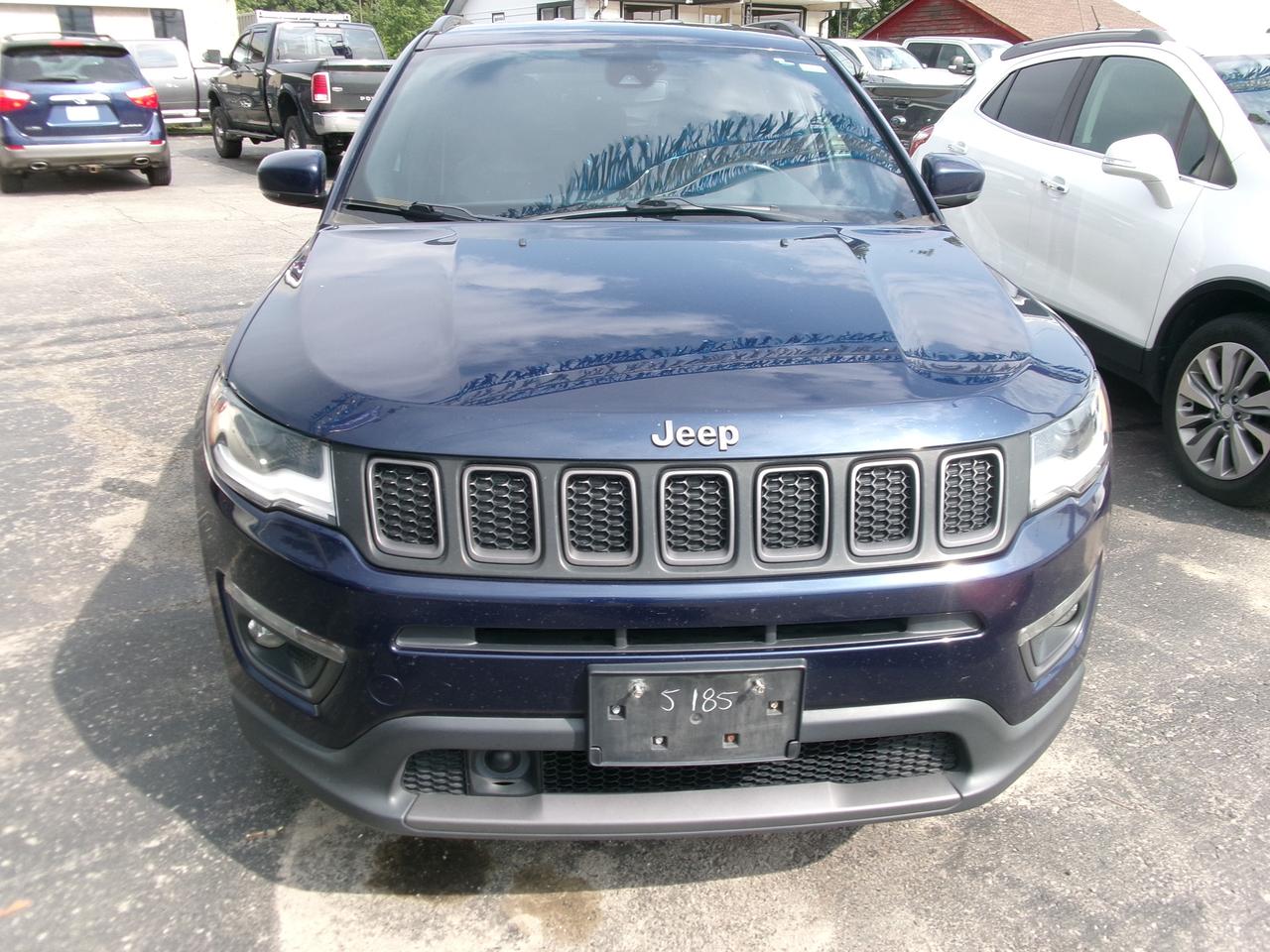 2020 Jeep Compass LIMITED Photo5