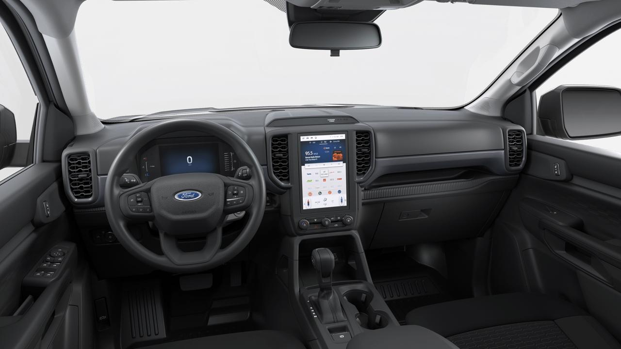 2026 Ford Ranger XL 4WD SuperCrew 5' Box Photo1