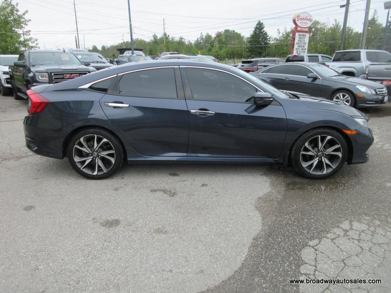 2020 Honda Civic POWER EQUIPPED TOURING-EDITION 5 PASSENGER 1.5L - TURBO.. NAVIGATION.. POWER SUNROOF.. LEATHER.. HEATED SEATS.. ECON-MODE-PACKAGE.. Photo