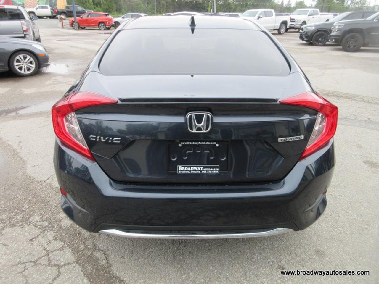 2020 Honda Civic POWER EQUIPPED TOURING-EDITION 5 PASSENGER 1.5L - TURBO.. NAVIGATION.. POWER SUNROOF.. LEATHER.. HEATED SEATS.. ECON-MODE-PACKAGE.. Photo