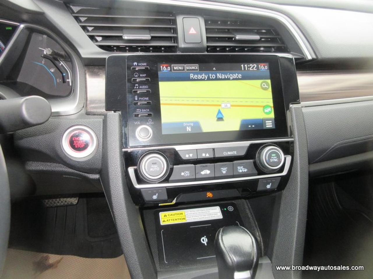 2020 Honda Civic POWER EQUIPPED TOURING-EDITION 5 PASSENGER 1.5L - TURBO.. NAVIGATION.. POWER SUNROOF.. LEATHER.. HEATED SEATS.. ECON-MODE-PACKAGE.. Photo