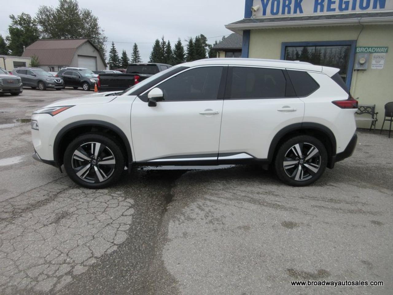 2021 Nissan Rogue ALL-WHEEL DRIVE PLATINUM-PACKAGE 5 PASSENGER 2.5L - DOHC.. NAVIGATION.. PANORAMIC SUNROOF.. LEATHER.. HEATED SEATS & WHEEL.. POWER TAILGATE.. Photo3
