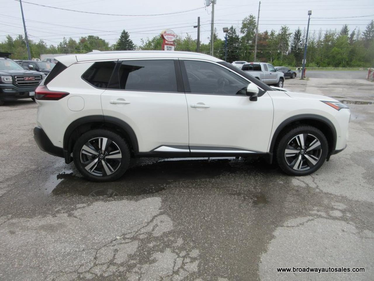 2021 Nissan Rogue ALL-WHEEL DRIVE PLATINUM-PACKAGE 5 PASSENGER 2.5L - DOHC.. NAVIGATION.. PANORAMIC SUNROOF.. LEATHER.. HEATED SEATS & WHEEL.. POWER TAILGATE.. Photo