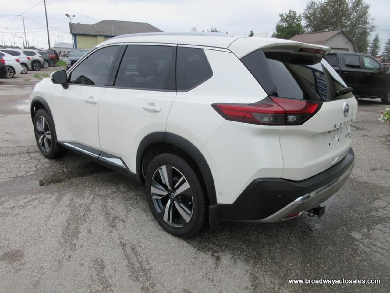 2021 Nissan Rogue ALL-WHEEL DRIVE PLATINUM-PACKAGE 5 PASSENGER 2.5L - DOHC.. NAVIGATION.. PANORAMIC SUNROOF.. LEATHER.. HEATED SEATS & WHEEL.. POWER TAILGATE.. Photo