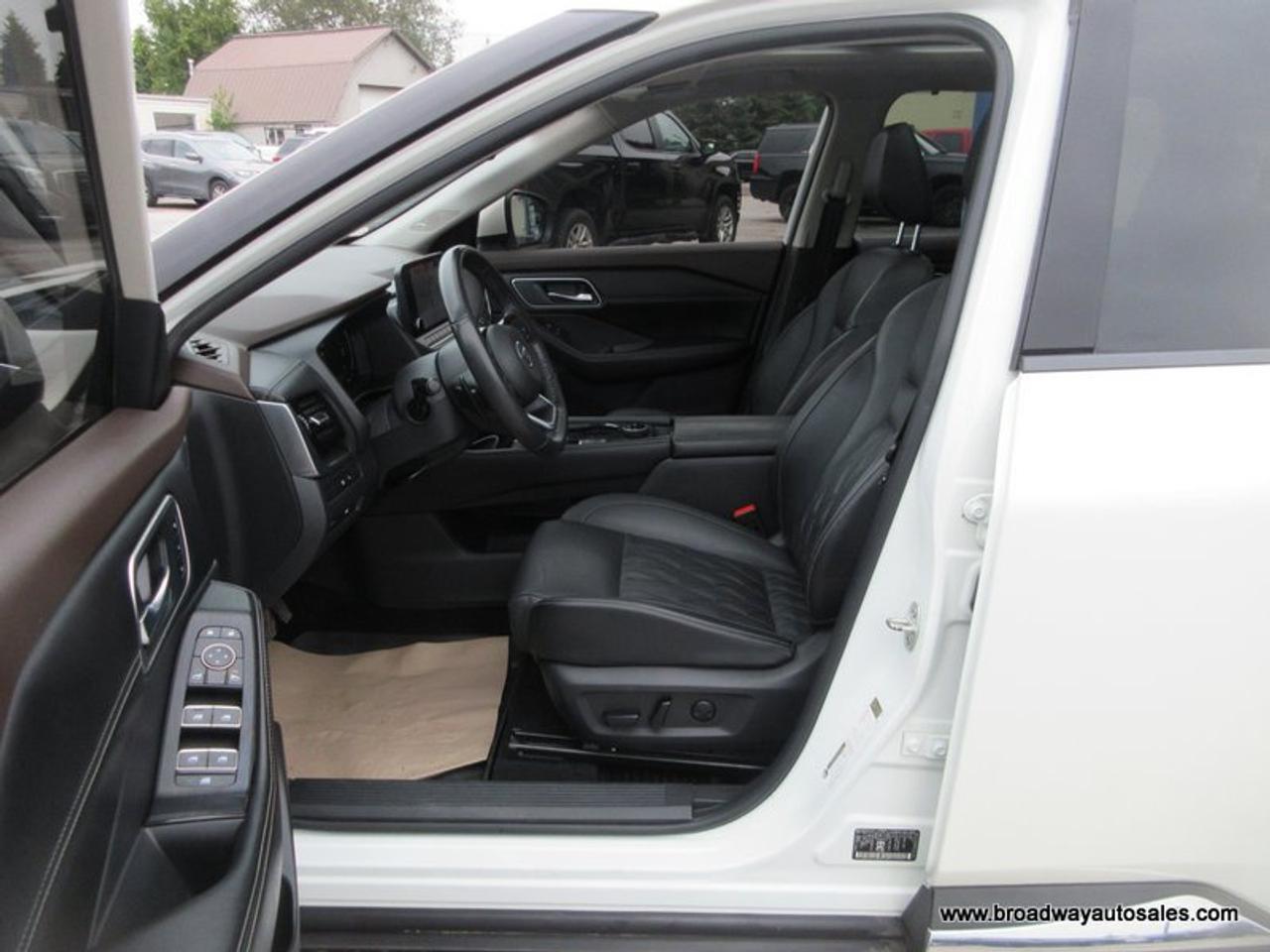 2021 Nissan Rogue ALL-WHEEL DRIVE PLATINUM-PACKAGE 5 PASSENGER 2.5L - DOHC.. NAVIGATION.. PANORAMIC SUNROOF.. LEATHER.. HEATED SEATS & WHEEL.. POWER TAILGATE.. Photo