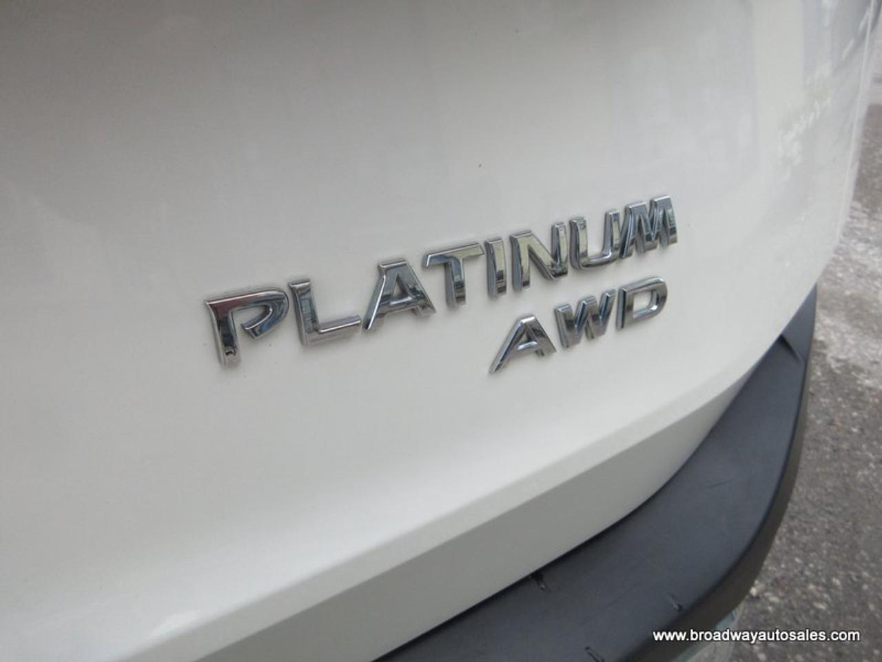 2021 Nissan Rogue ALL-WHEEL DRIVE PLATINUM-PACKAGE 5 PASSENGER 2.5L - DOHC.. NAVIGATION.. PANORAMIC SUNROOF.. LEATHER.. HEATED SEATS & WHEEL.. POWER TAILGATE.. Photo
