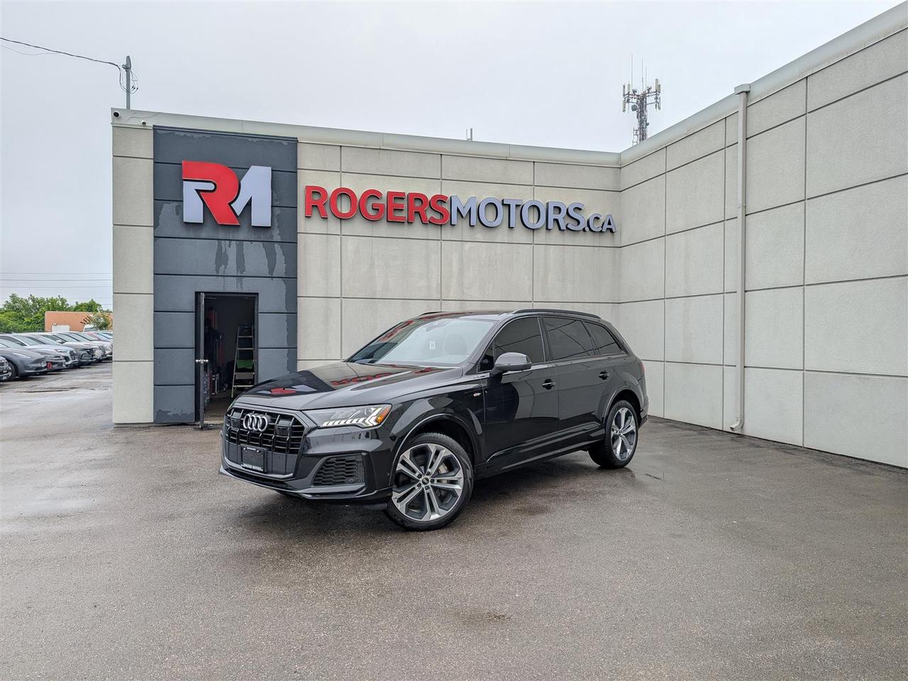 2023 Audi Q7 QTRO S-LINE - 7 PASS - NAVI - PANO ROOF - TECH FEATS Photo