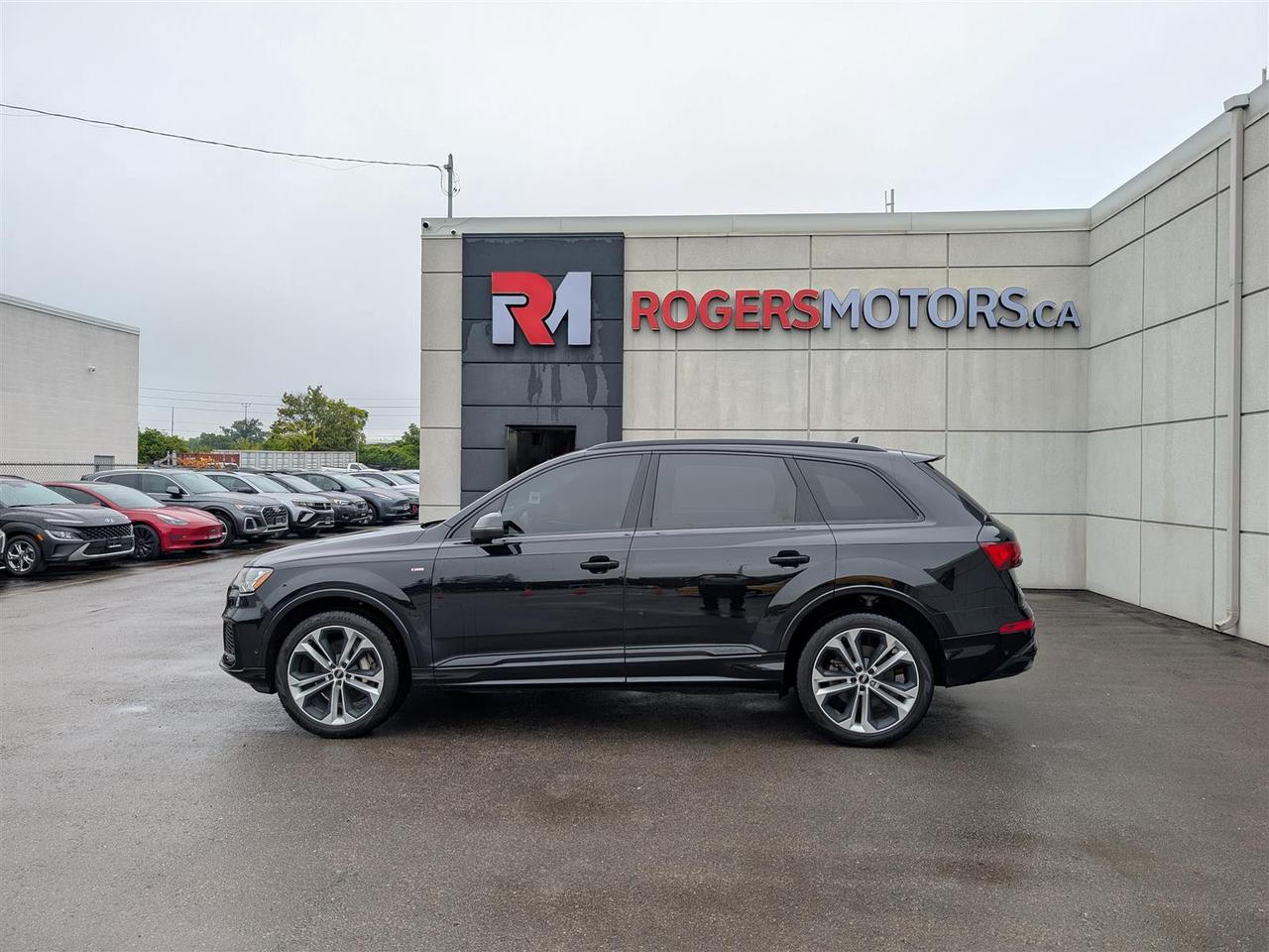 2023 Audi Q7 QTRO S-LINE - 7 PASS - NAVI - PANO ROOF - TECH FEATS Photo5