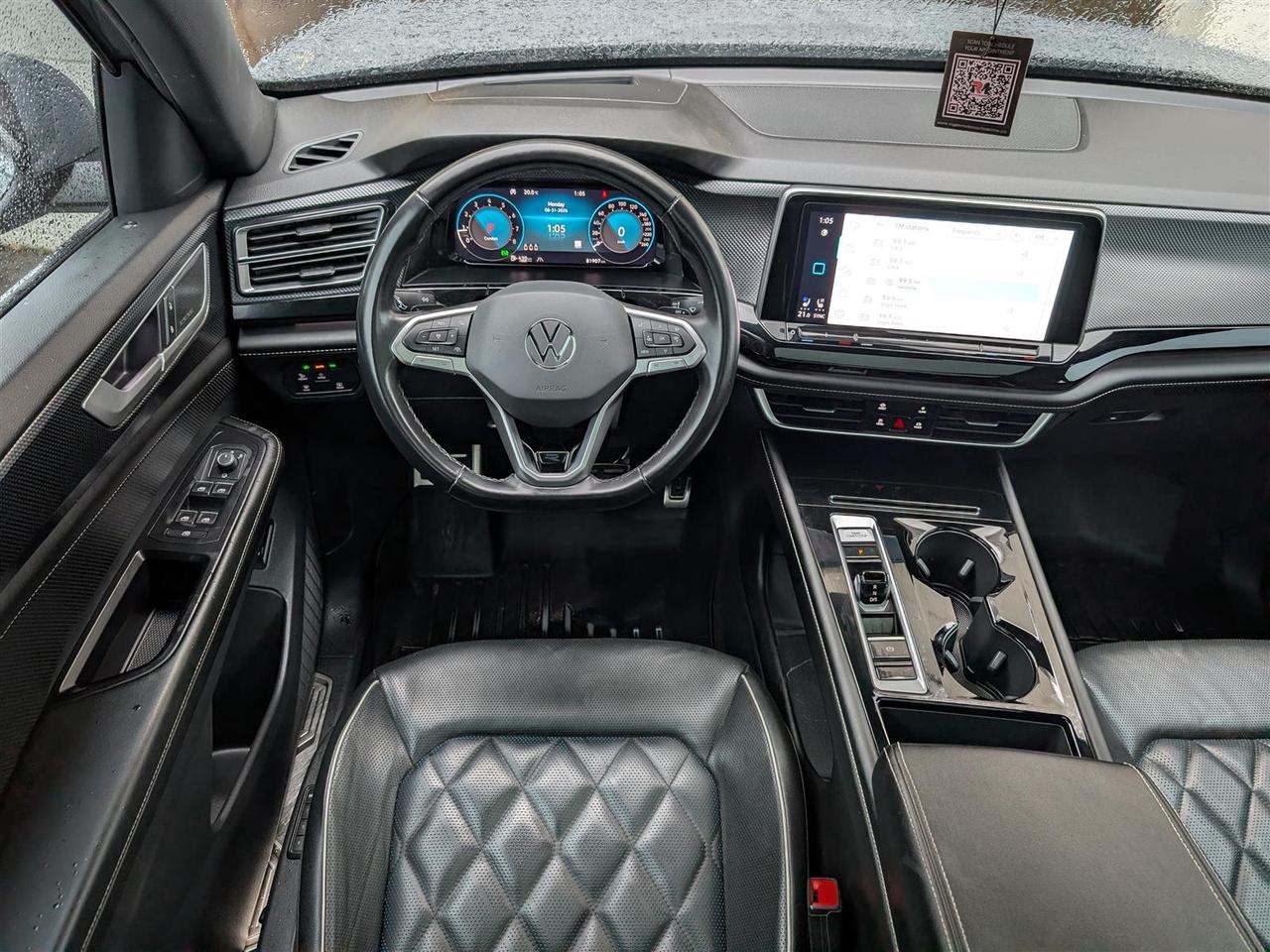 2024 Volkswagen Atlas Cross Sport 4MOTION - EXECLINE - PANO ROOF - NAV - TECH FEAT Photo