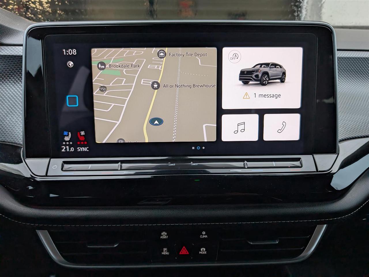 2024 Volkswagen Atlas Cross Sport 4MOTION - EXECLINE - PANO ROOF - NAV - TECH FEAT Photo