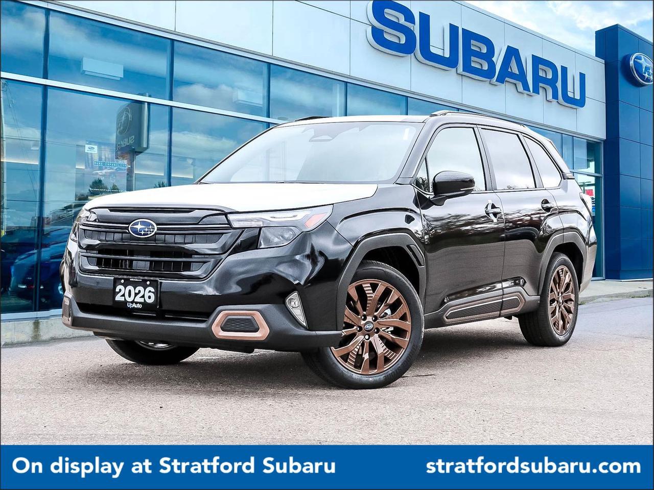 2026 Subaru Forester Sport Photo