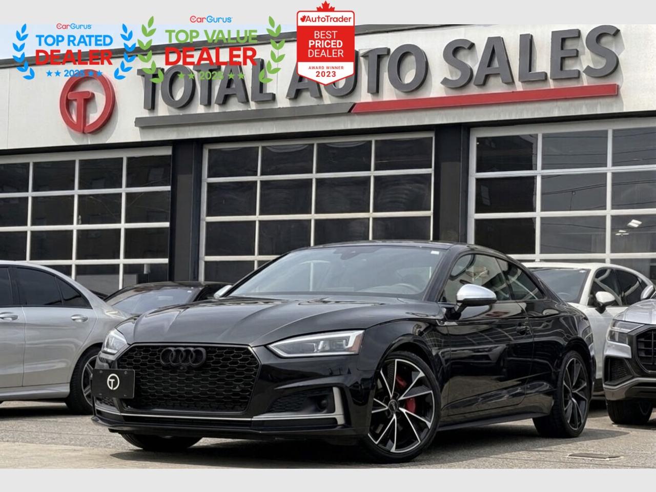 2018 Audi S5 TECHNIK S-LINE | MASSAGE | HUD | B&O | AMBIENT LIGHTING | 360 CAMERA Photo