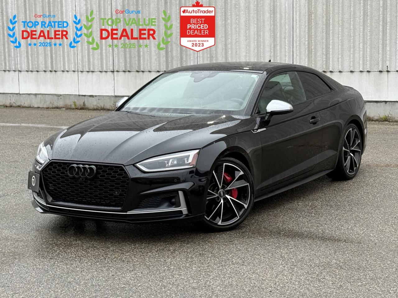 2018 Audi S5 TECHNIK S-LINE | MASSAGE | HUD | B&O | AMBIENT LIGHTING | 360 CAMERA Photo