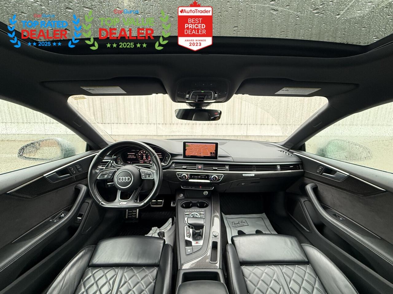 2018 Audi S5 TECHNIK S-LINE | MASSAGE | HUD | B&O | AMBIENT LIGHTING | 360 CAMERA Photo