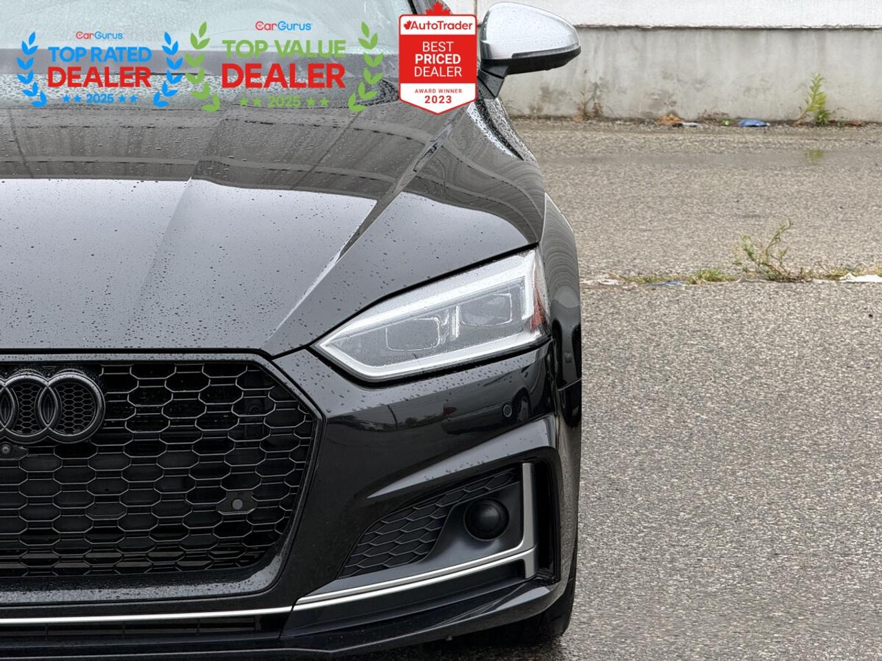 2018 Audi S5 TECHNIK S-LINE | MASSAGE | HUD | B&O | AMBIENT LIGHTING | 360 CAMERA Photo