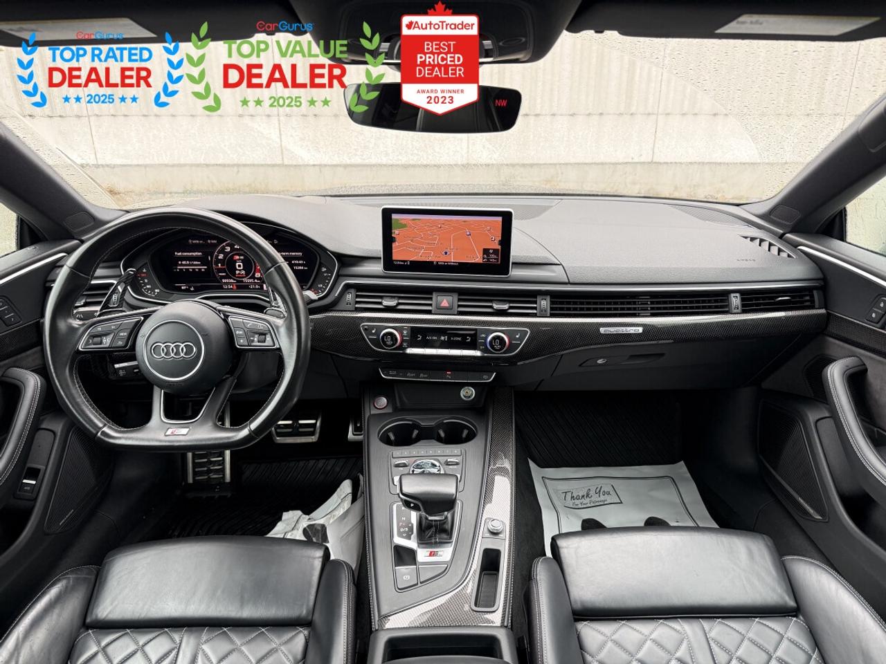 2018 Audi S5 TECHNIK S-LINE | MASSAGE | HUD | B&O | AMBIENT LIGHTING | 360 CAMERA Photo
