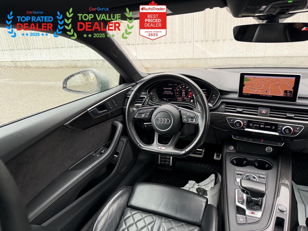 2018 Audi S5 TECHNIK S-LINE | MASSAGE | HUD | B&O | AMBIENT LIGHTING | 360 CAMERA Photo