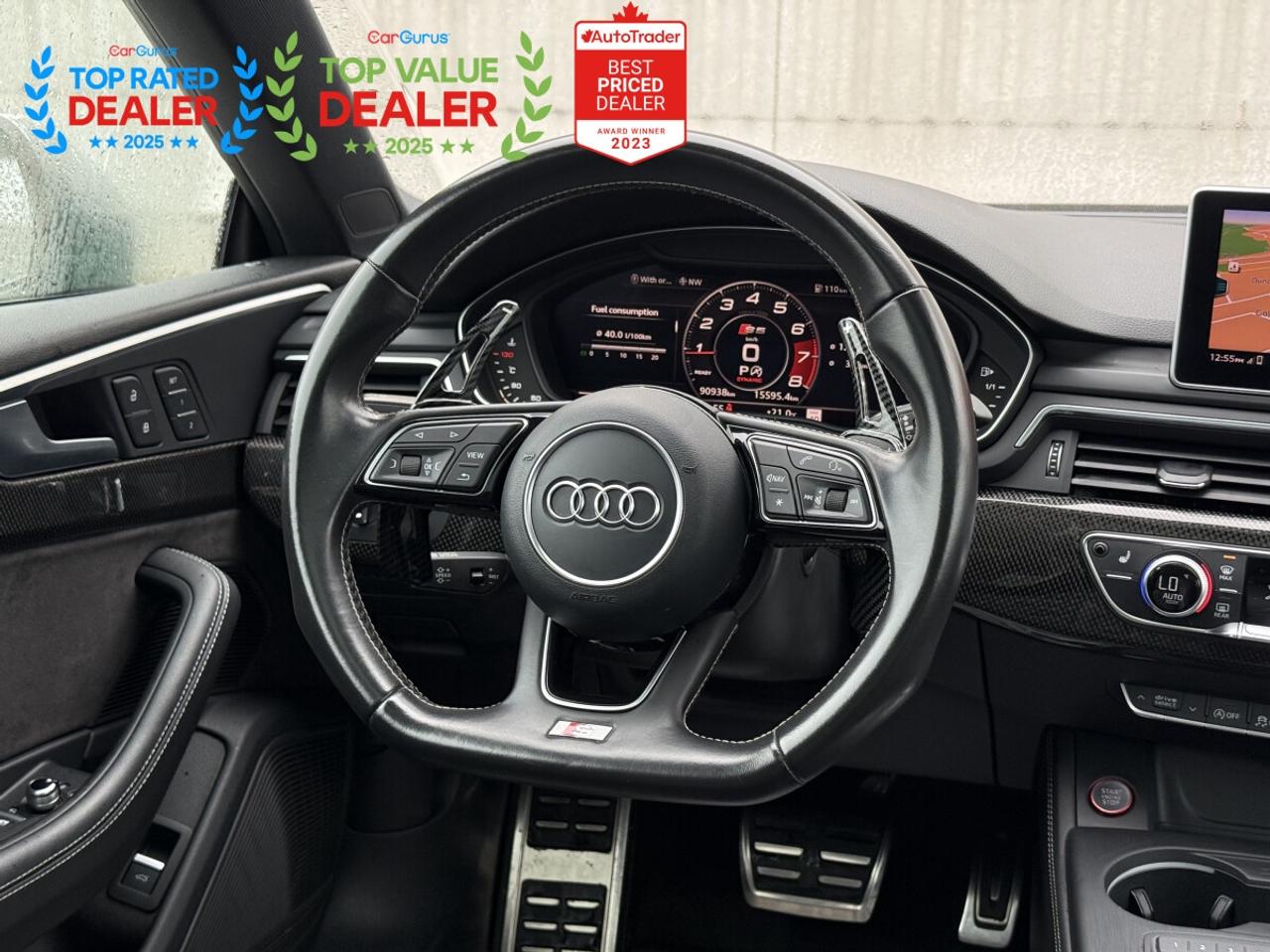 2018 Audi S5 TECHNIK S-LINE | MASSAGE | HUD | B&O | AMBIENT LIGHTING | 360 CAMERA Photo