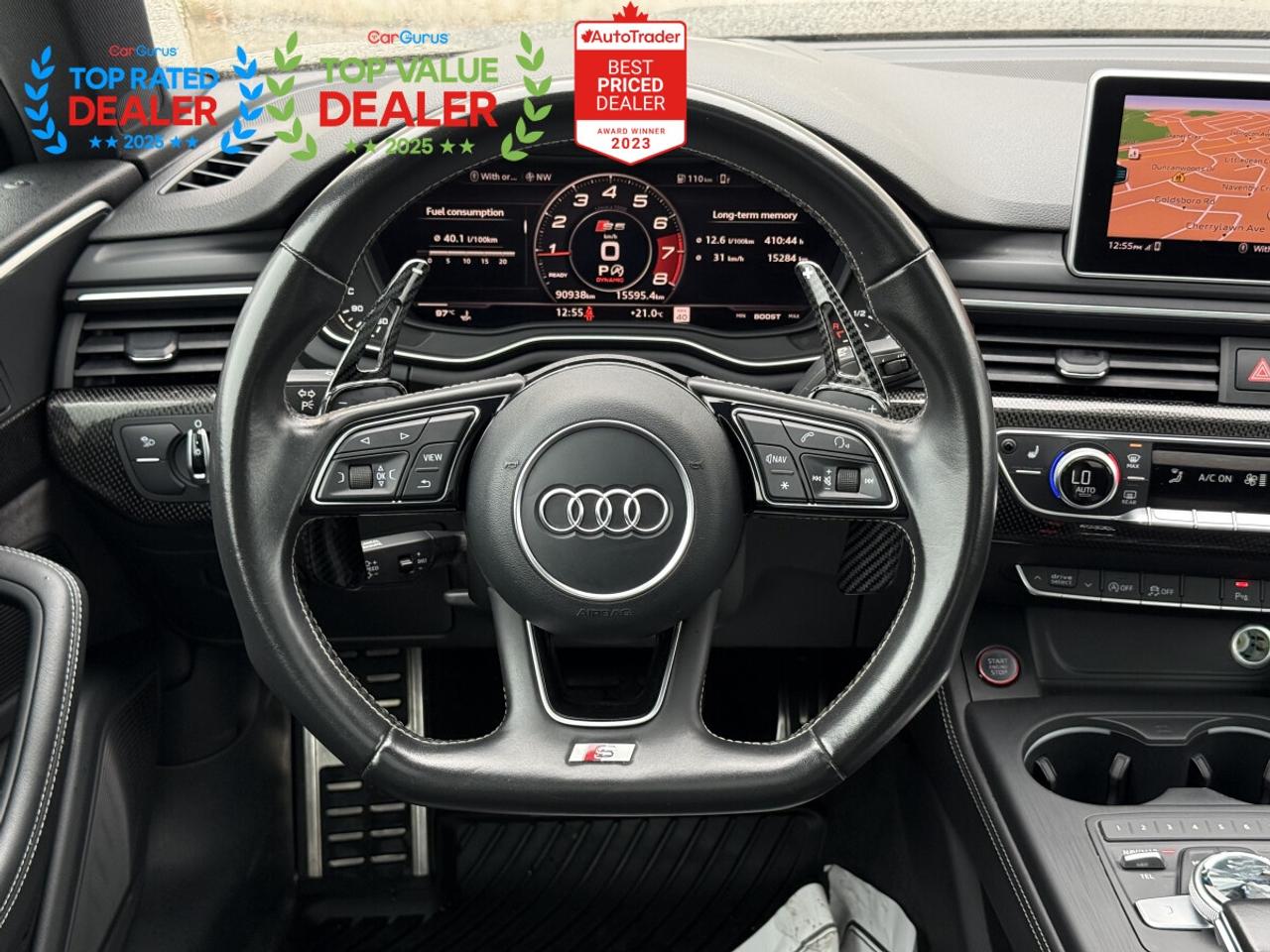 2018 Audi S5 TECHNIK S-LINE | MASSAGE | HUD | B&O | AMBIENT LIGHTING | 360 CAMERA Photo
