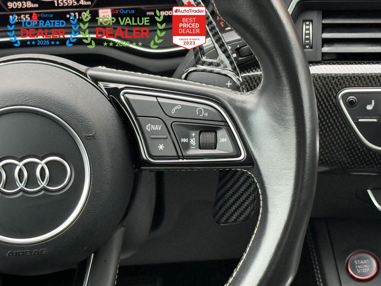 2018 Audi S5 TECHNIK S-LINE | MASSAGE | HUD | B&O | AMBIENT LIGHTING | 360 CAMERA Photo