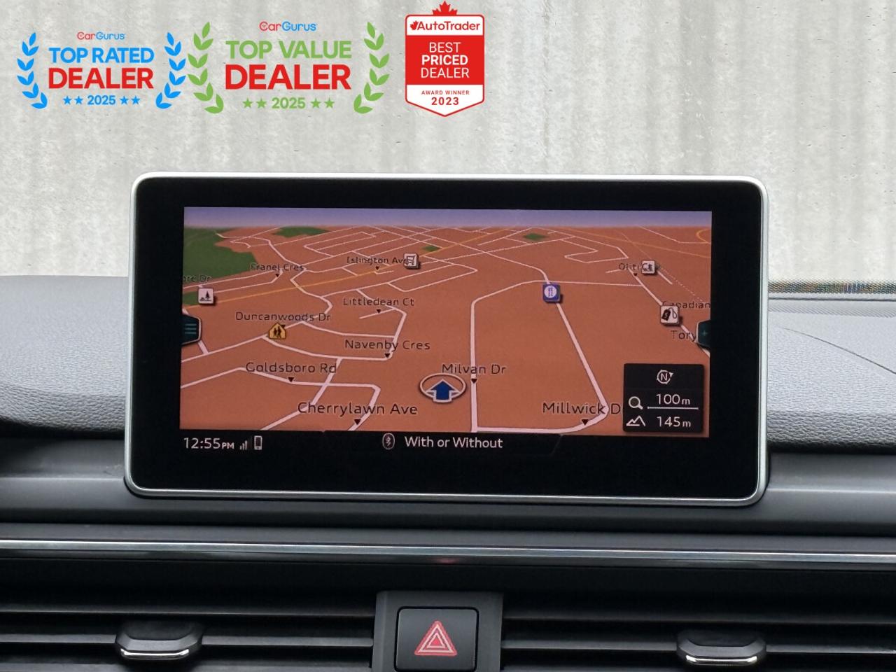 2018 Audi S5 TECHNIK S-LINE | MASSAGE | HUD | B&O | AMBIENT LIGHTING | 360 CAMERA Photo