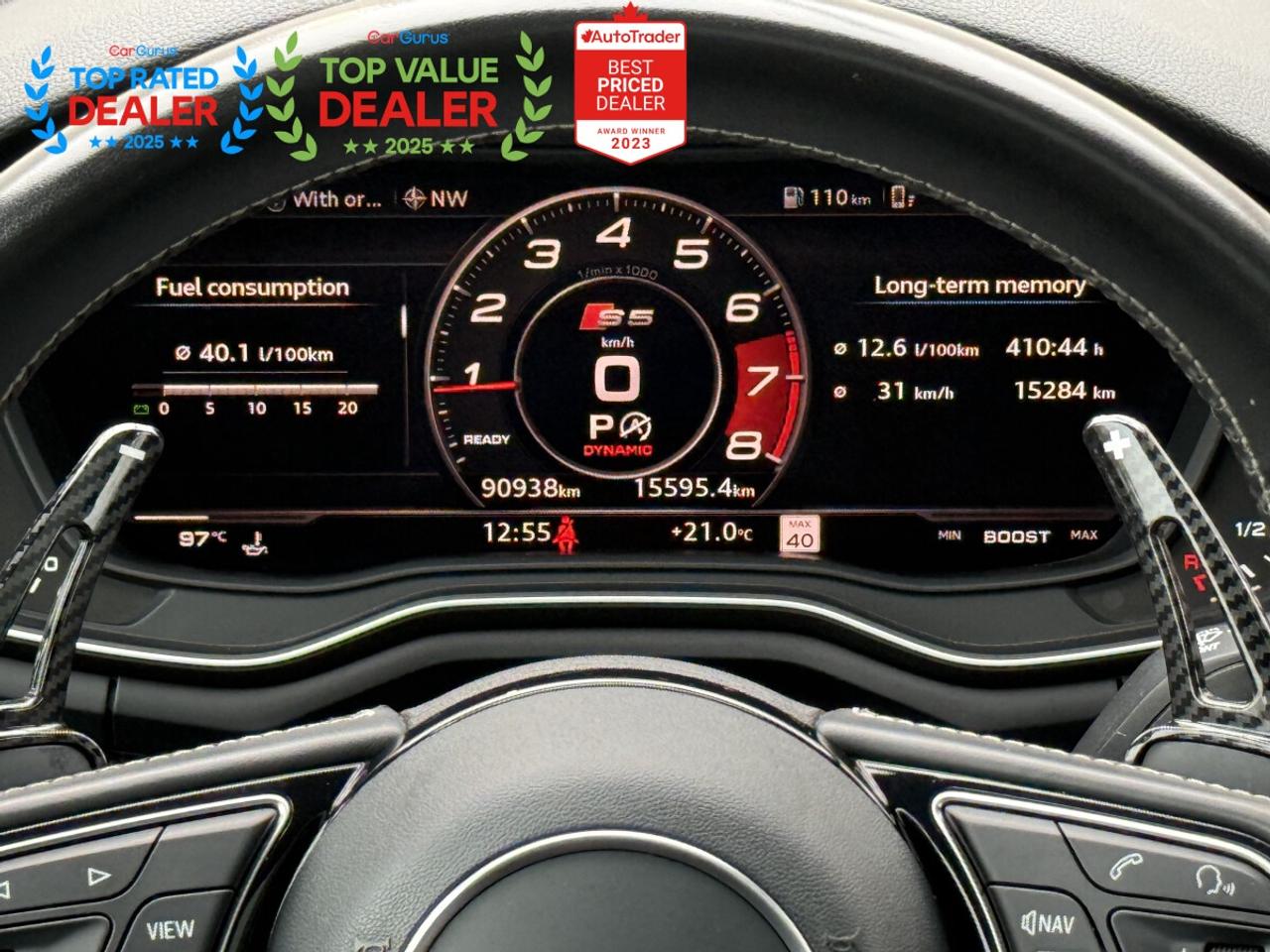 2018 Audi S5 TECHNIK S-LINE | MASSAGE | HUD | B&O | AMBIENT LIGHTING | 360 CAMERA Photo