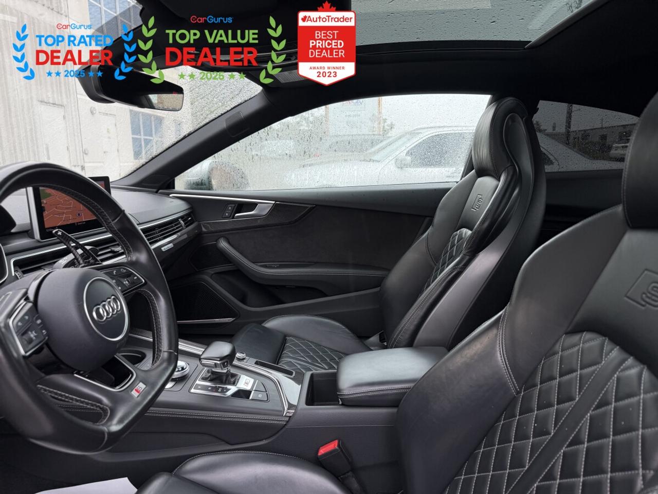 2018 Audi S5 TECHNIK S-LINE | MASSAGE | HUD | B&O | AMBIENT LIGHTING | 360 CAMERA Photo
