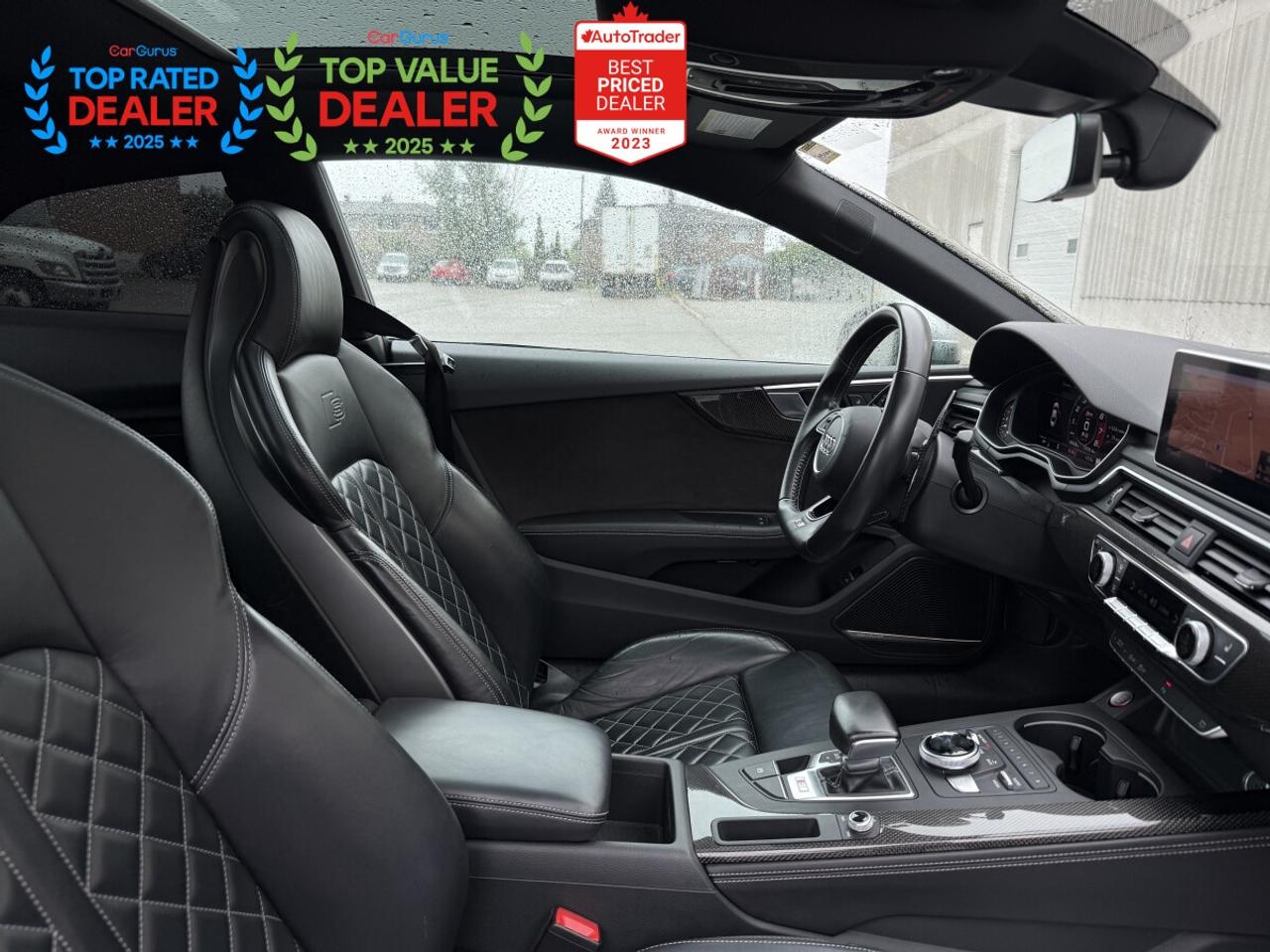 2018 Audi S5 TECHNIK S-LINE | MASSAGE | HUD | B&O | AMBIENT LIGHTING | 360 CAMERA Photo
