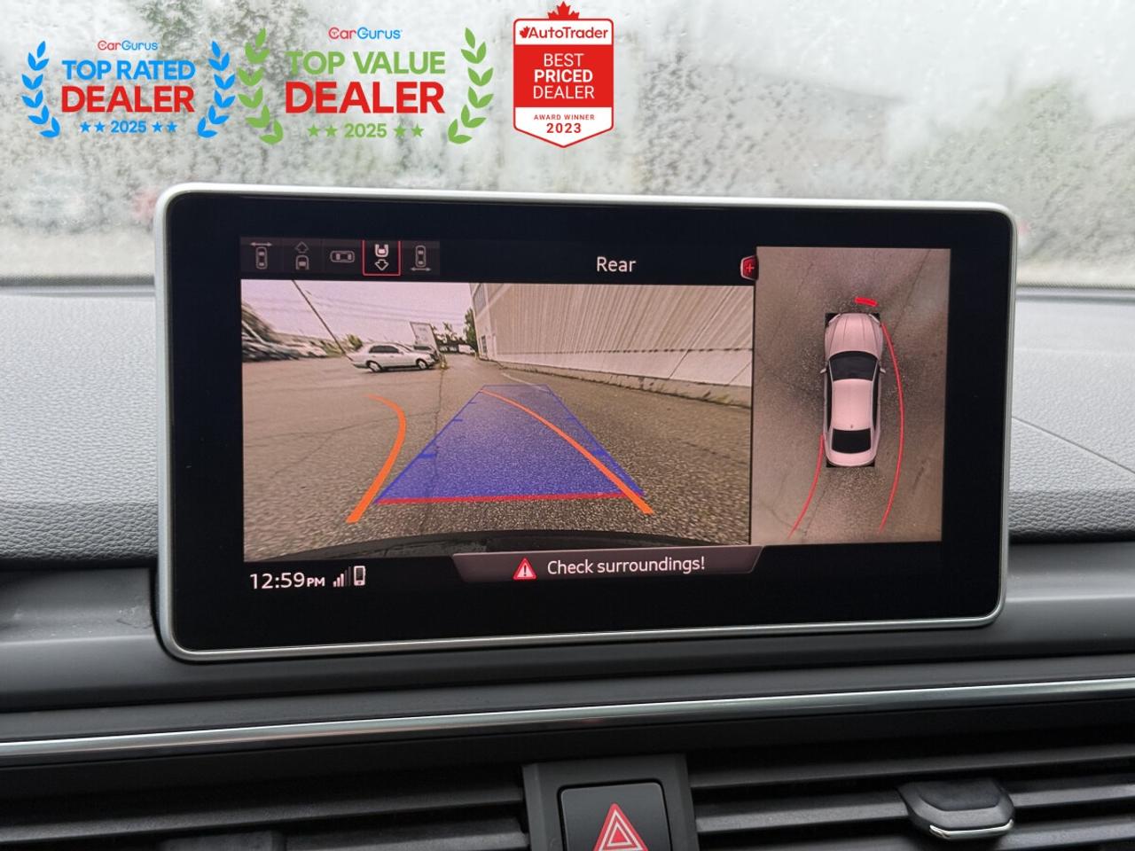 2018 Audi S5 TECHNIK S-LINE | MASSAGE | HUD | B&O | AMBIENT LIGHTING | 360 CAMERA Photo