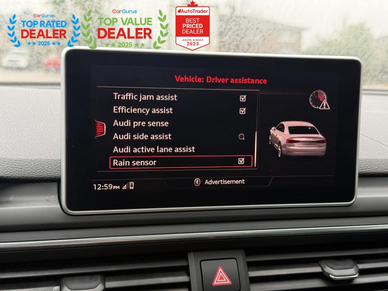 2018 Audi S5 TECHNIK S-LINE | MASSAGE | HUD | B&O | AMBIENT LIGHTING | 360 CAMERA Photo