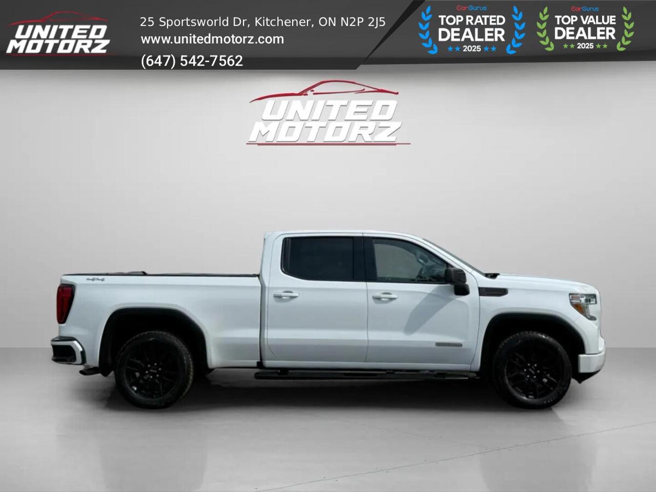 2020 GMC Sierra 1500 Elevation CREW CAB 157" 4WD 2.7L~CERTIFIED~ Photo