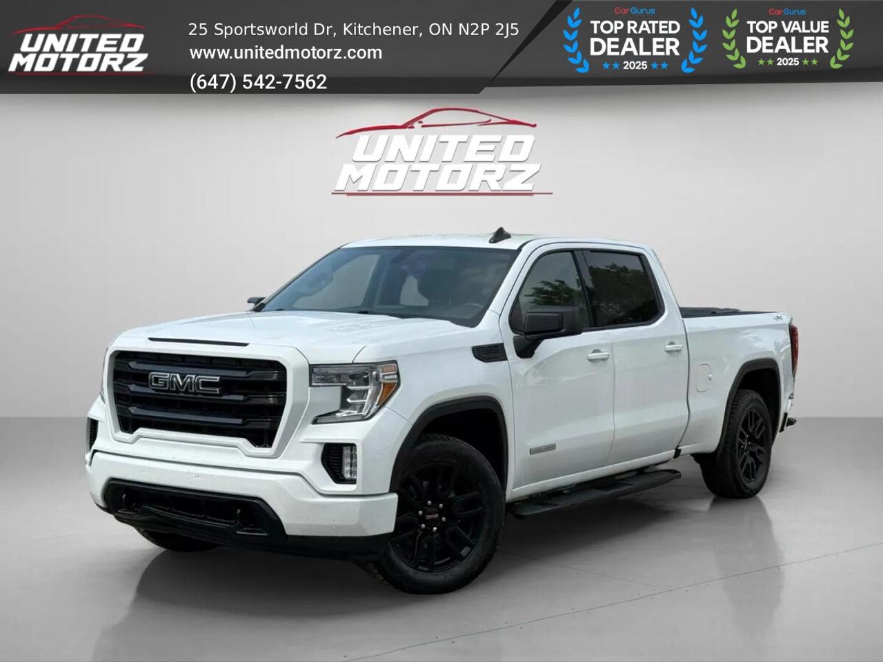 2020 GMC Sierra 1500 Elevation CREW CAB 157" 4WD 2.7L~CERTIFIED~ Photo