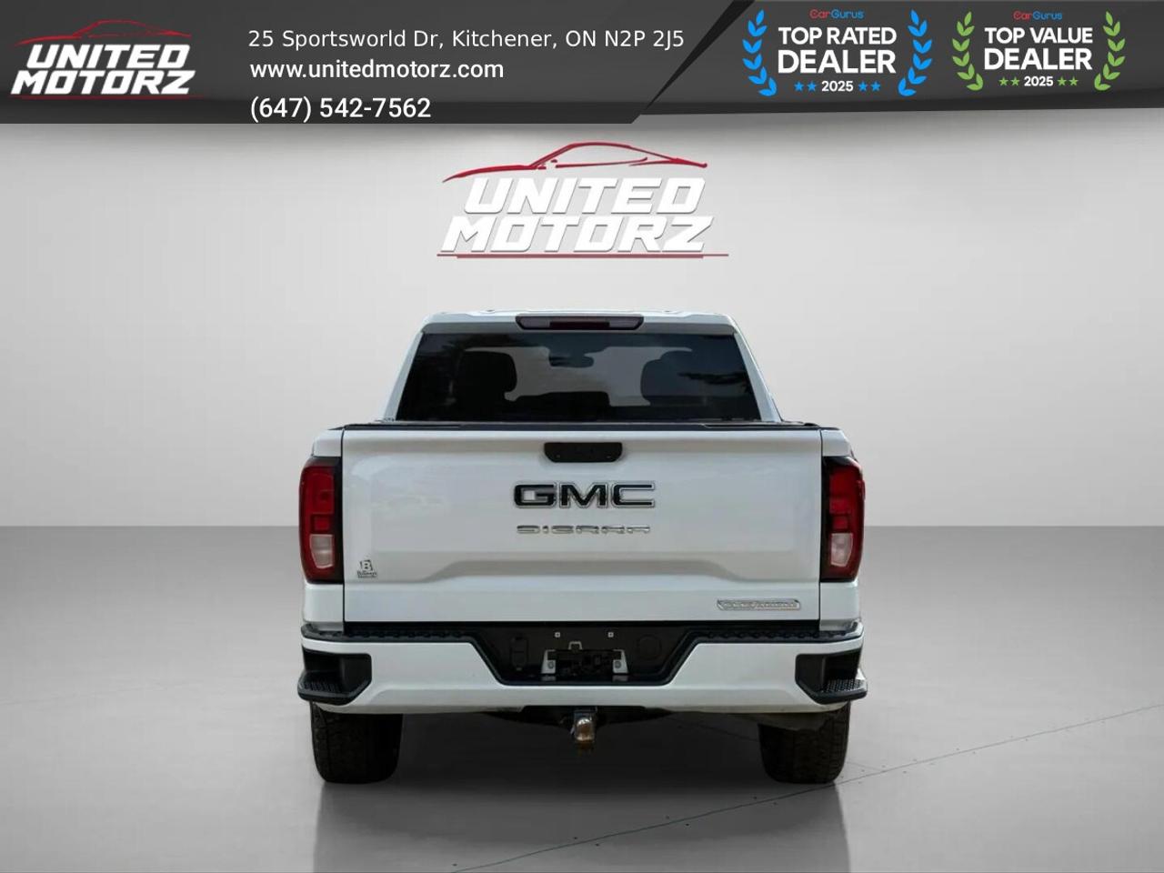 2020 GMC Sierra 1500 Elevation CREW CAB 157" 4WD 2.7L~CERTIFIED~ Photo