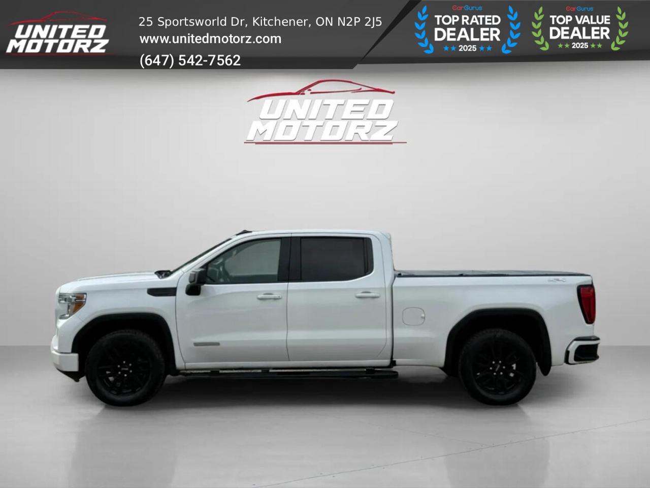 2020 GMC Sierra 1500 Elevation CREW CAB 157" 4WD 2.7L~CERTIFIED~ Photo