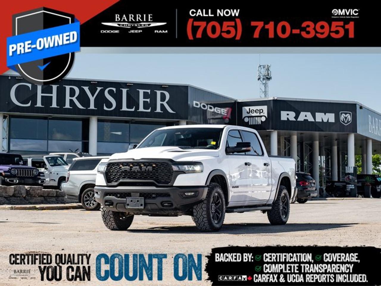 2026 RAM 1500 Rebel Photo0