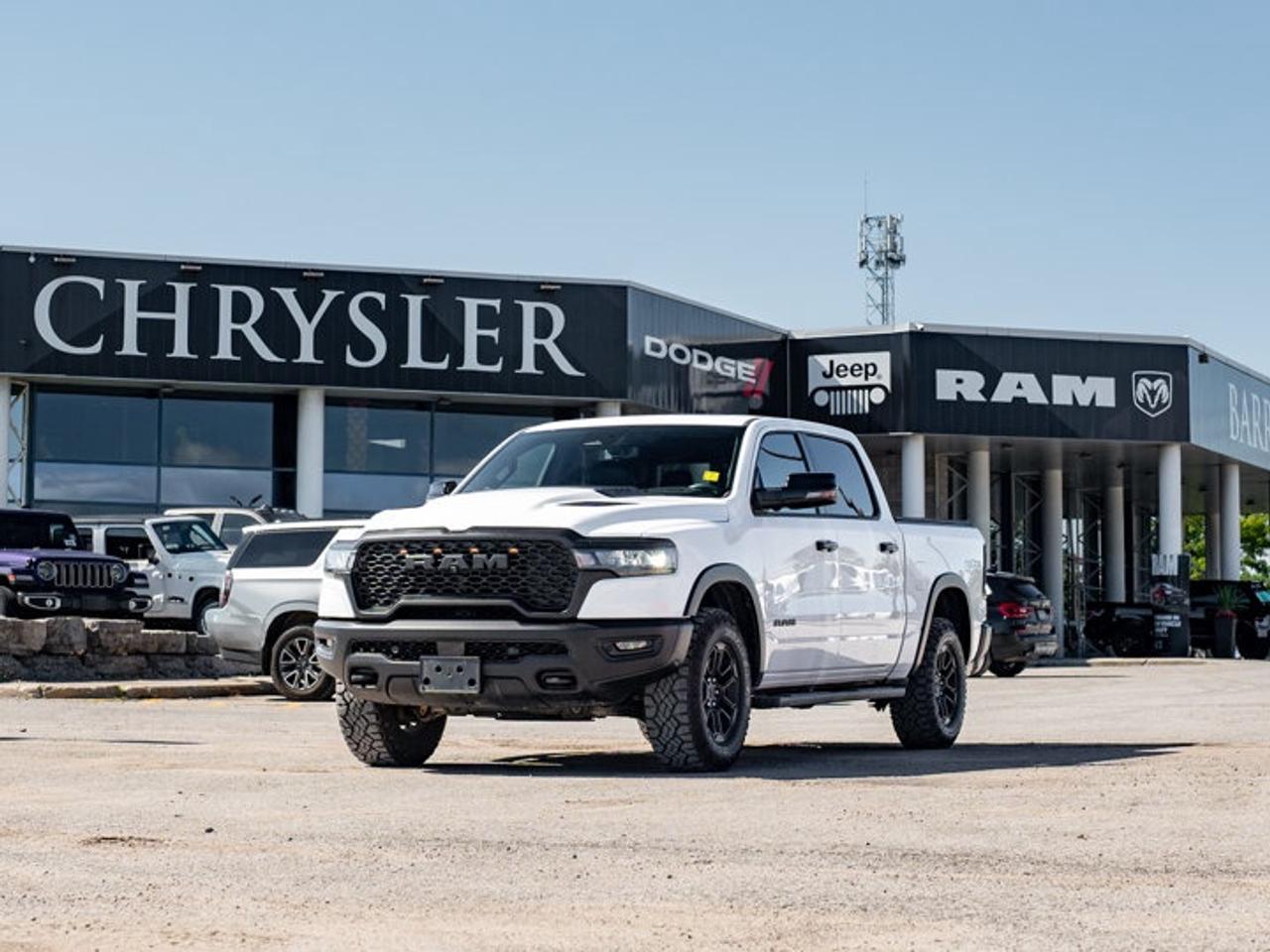 2026 RAM 1500 Rebel Photo5