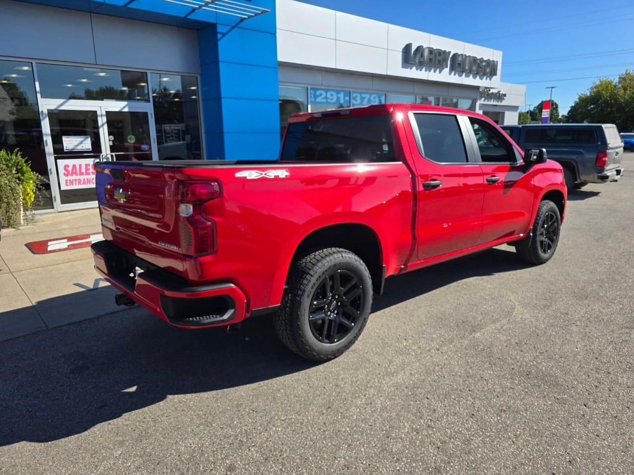 2026 Chevrolet Silverado 1500 Crew Cab Short Box 4-Wheel Drive Custom Photo