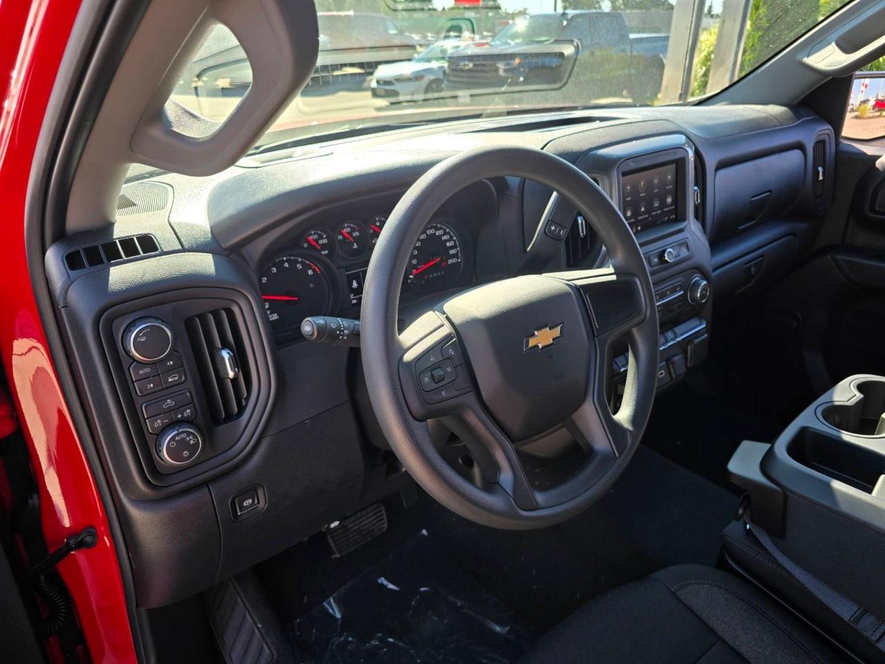 2026 Chevrolet Silverado 1500 Crew Cab Short Box 4-Wheel Drive Custom Photo