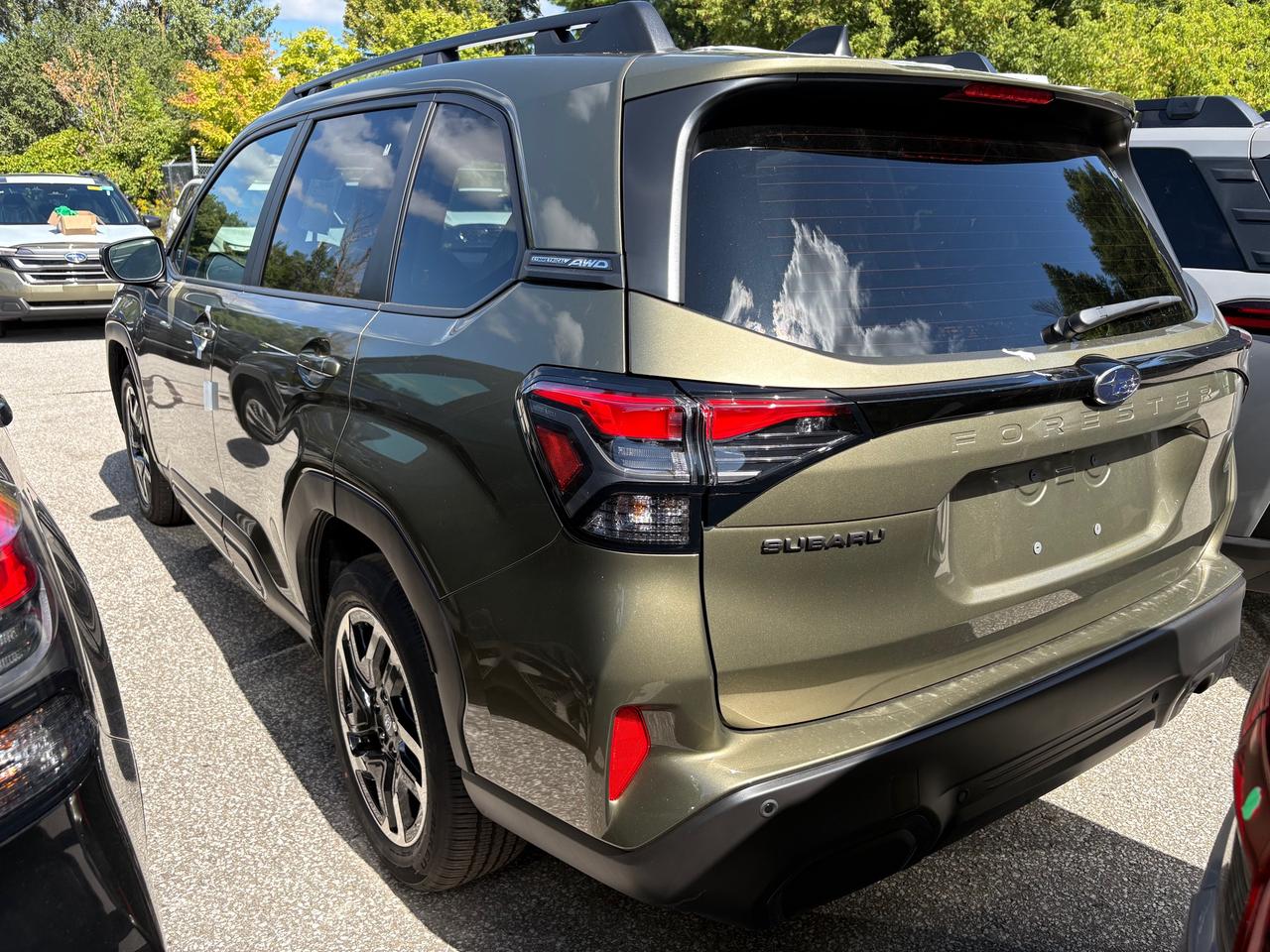 2026 Subaru Forester Limited Photo2