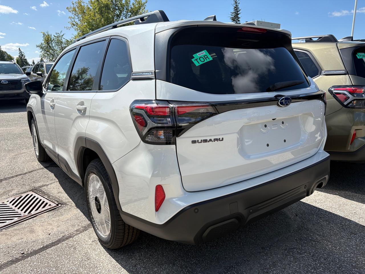 2026 Subaru Forester TOURING Photo