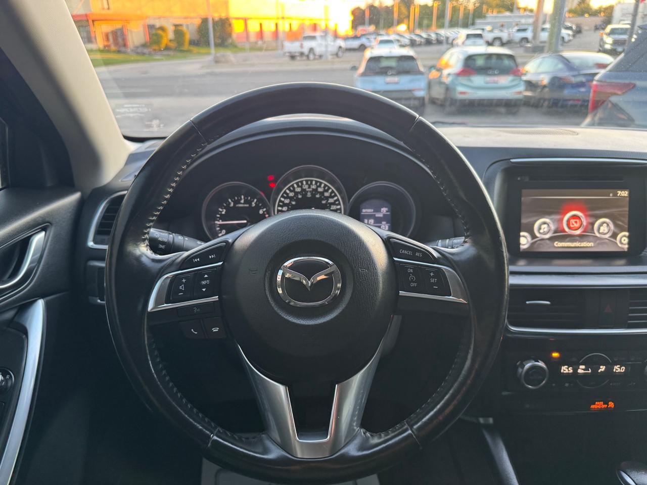 2016 Mazda CX-5 GT AWD | Accident Free | Excellent Service | LOADED Photo