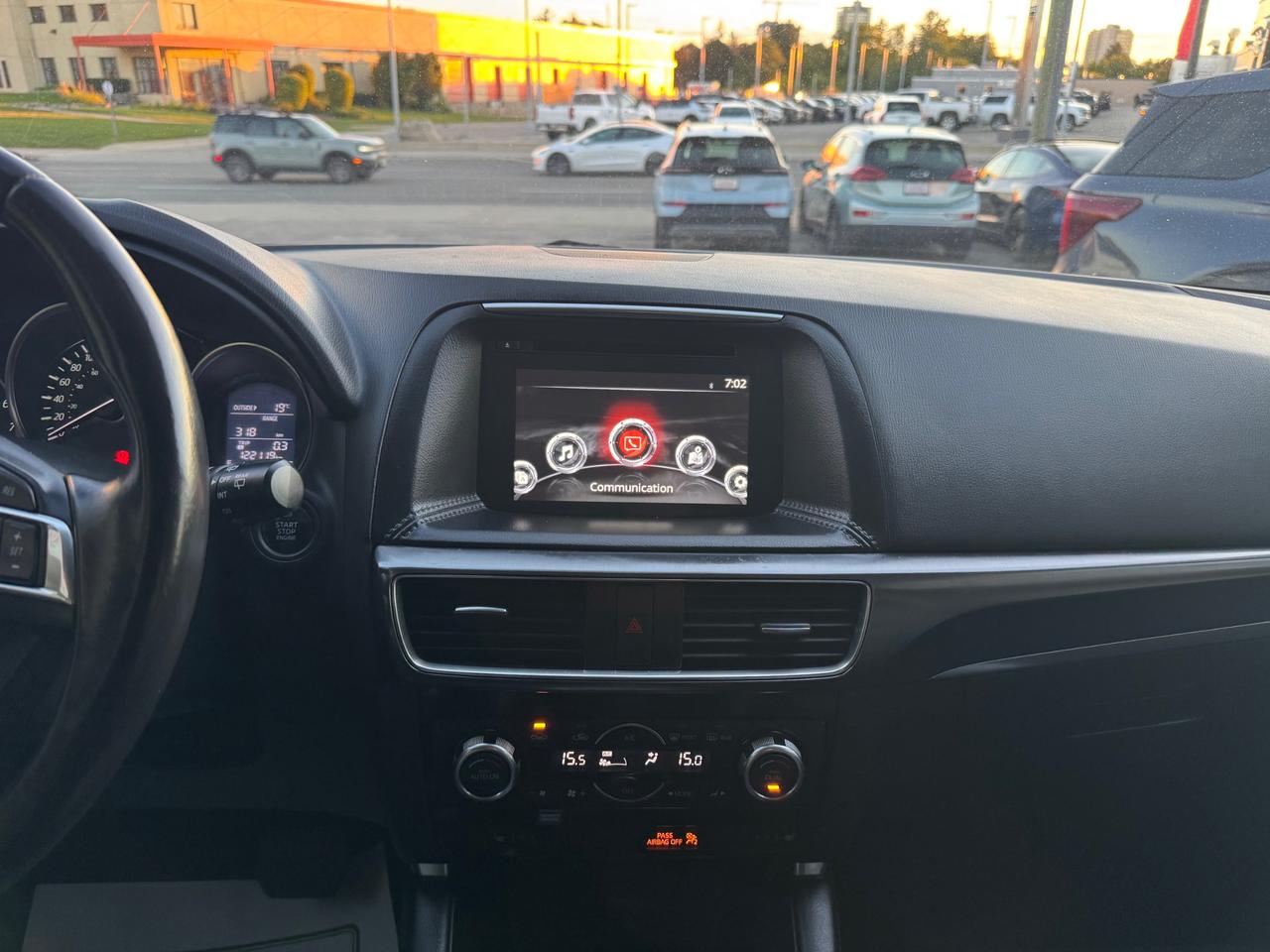 2016 Mazda CX-5 GT AWD | Accident Free | Excellent Service | LOADED Photo